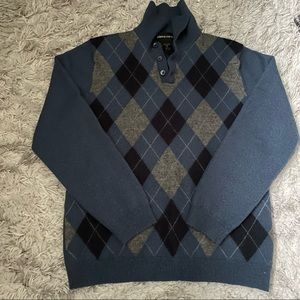 Pierre Cardin argyle sweater